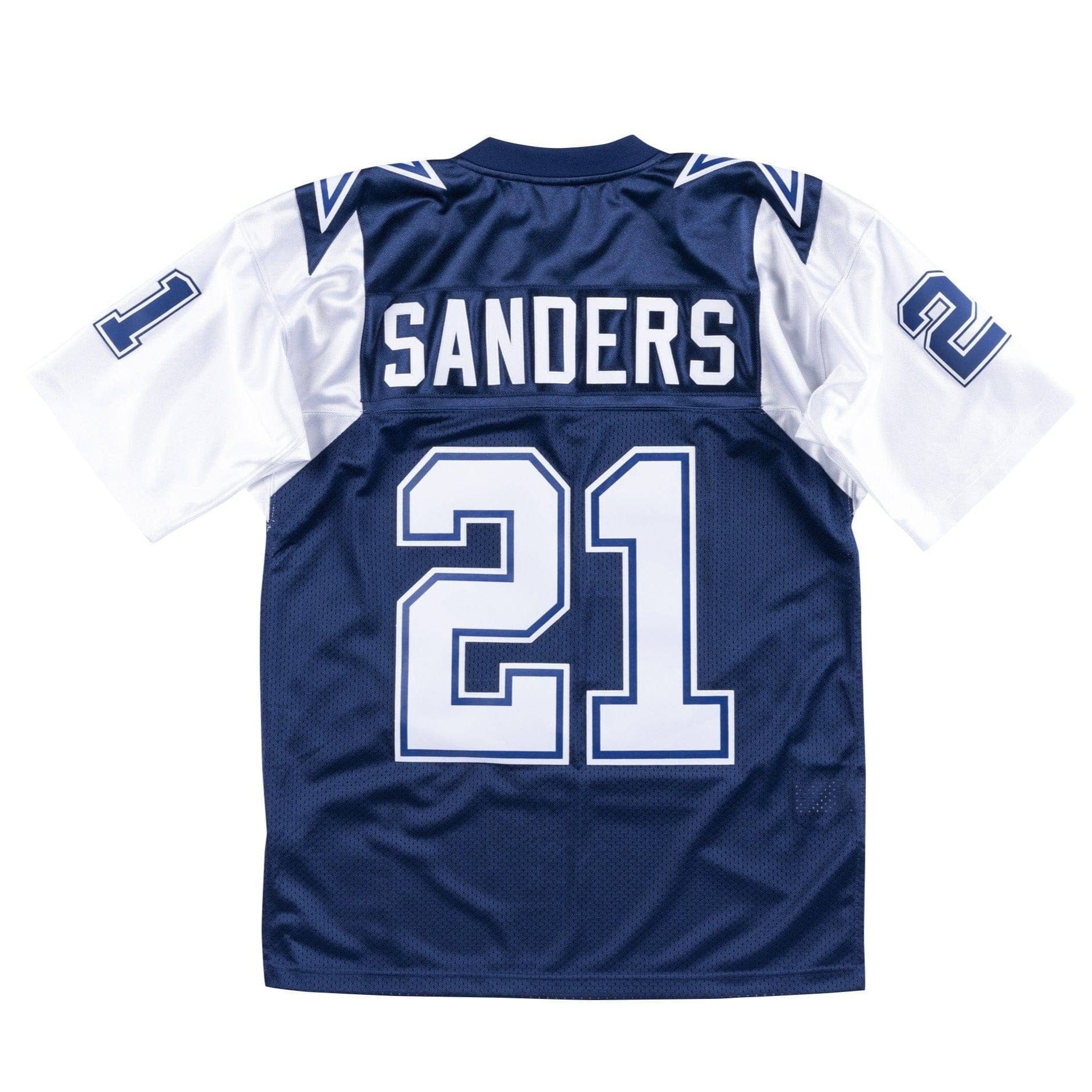 Dallas Cowboys Deion Sanders AUTHENTIC NFL Trikot 1995 blau - STADIUMDREAMS