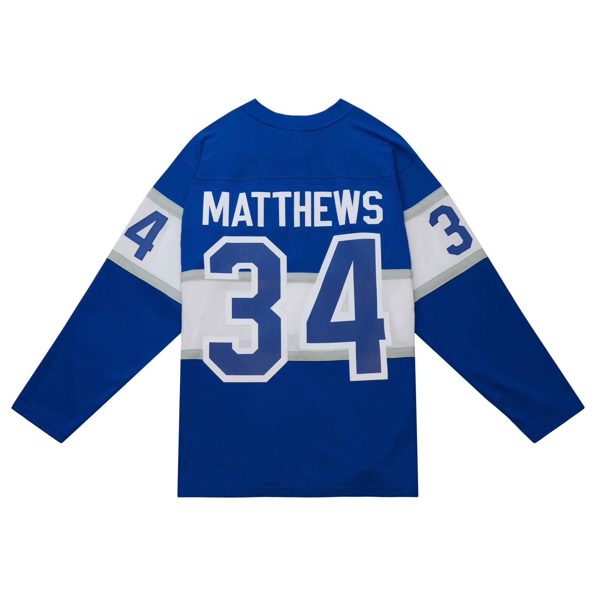 Toronto Maple Leafs Auston Matthews 2017 NHL Trikot blau - STADIUMDREAMS