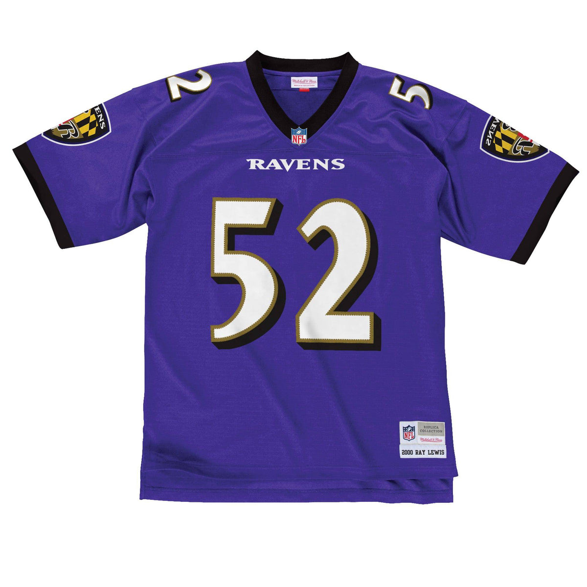 Baltimore Ravens Ray Lewis NFL Legacy Trikot 2000 lila - STADIUMDREAMS