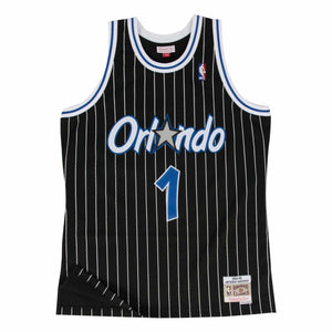 Orlando Magic Anfernee Hardaway NBA Swingman Trikot 1994-1995 schwarz - STADIUMDREAMS