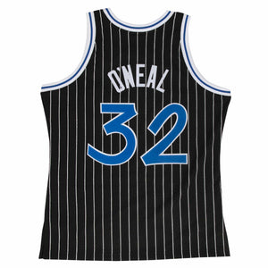 Orlando Magic Shaquille O'Neal NBA Swingman Trikot 1994-1995 schwarz - STADIUMDREAMS