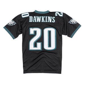 Philadelphia Eagles Brian Dawkins NFL Legacy Trikot 2004 schwarz - STADIUMDREAMS