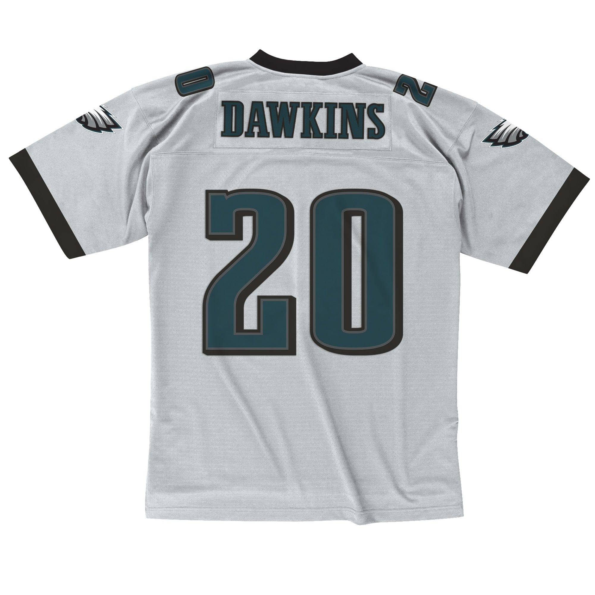 Philadelphia Eagles Brian Dawkins NFL Legacy Trikot 2004 silber - STADIUMDREAMS