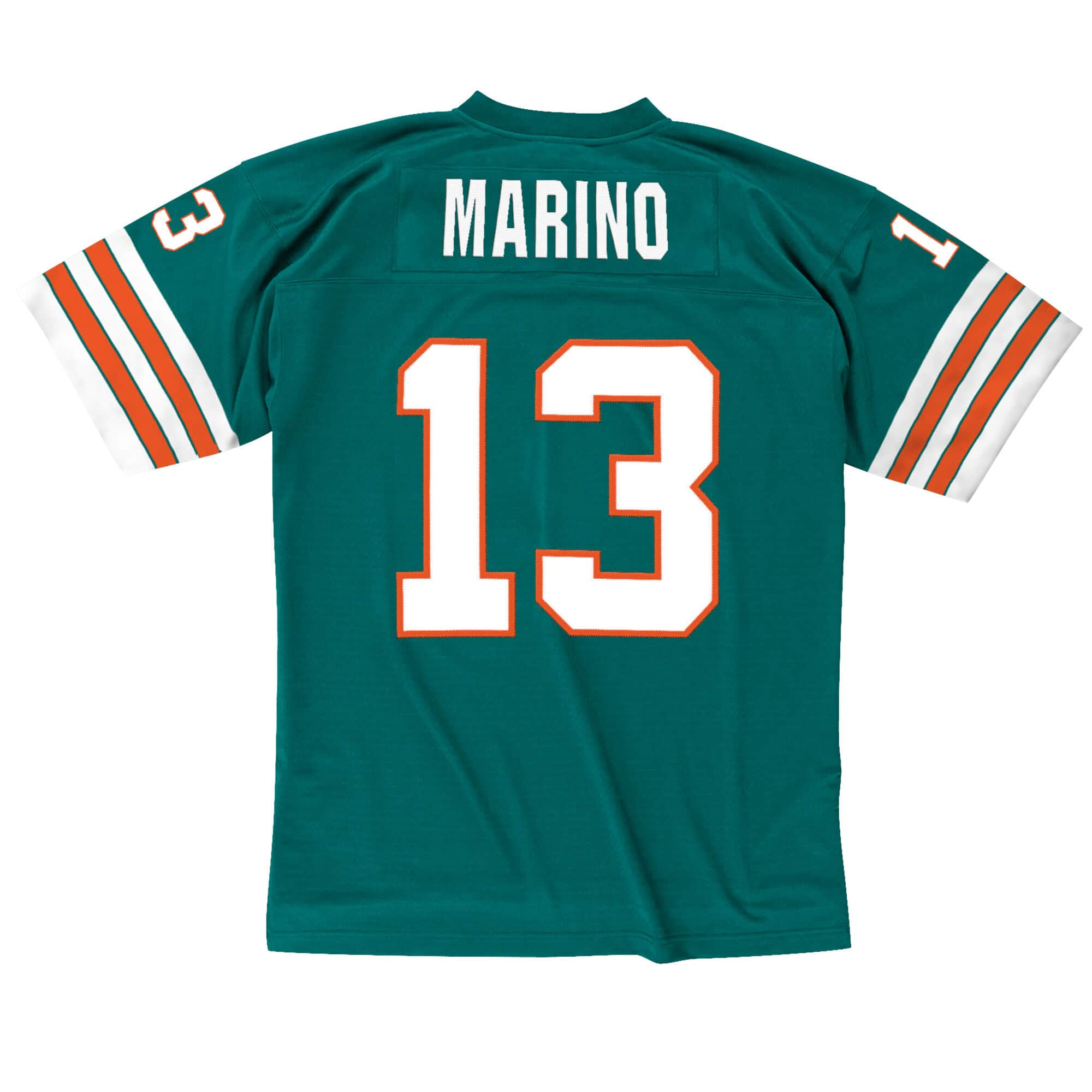 Miami Dolphins Dan Marino NFL Legacy Trikot 1984 türkis - STADIUMDREAMS