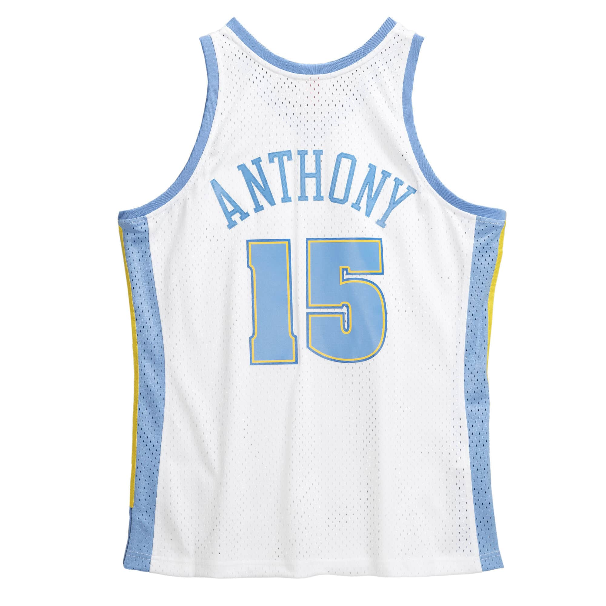 Denver Nuggets Carmelo Anthony NBA Swingman Trikot 2006-2007 weiss - STADIUMDREAMS