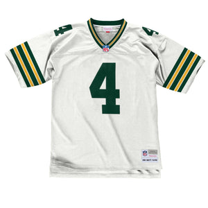 Green Bay Packers Brett Favre NFL Legacy Trikot 1996 weiss - STADIUMDREAMS