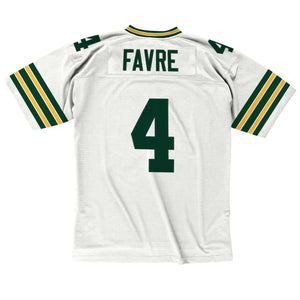 Green Bay Packers Brett Favre NFL Legacy Trikot 1996 weiss - STADIUMDREAMS