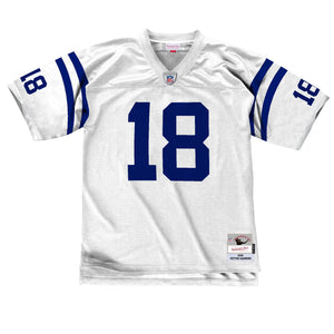 Indianapolis Colts Peyton Manning NFL Legacy Trikot 2006 weiss - STADIUMDREAMS