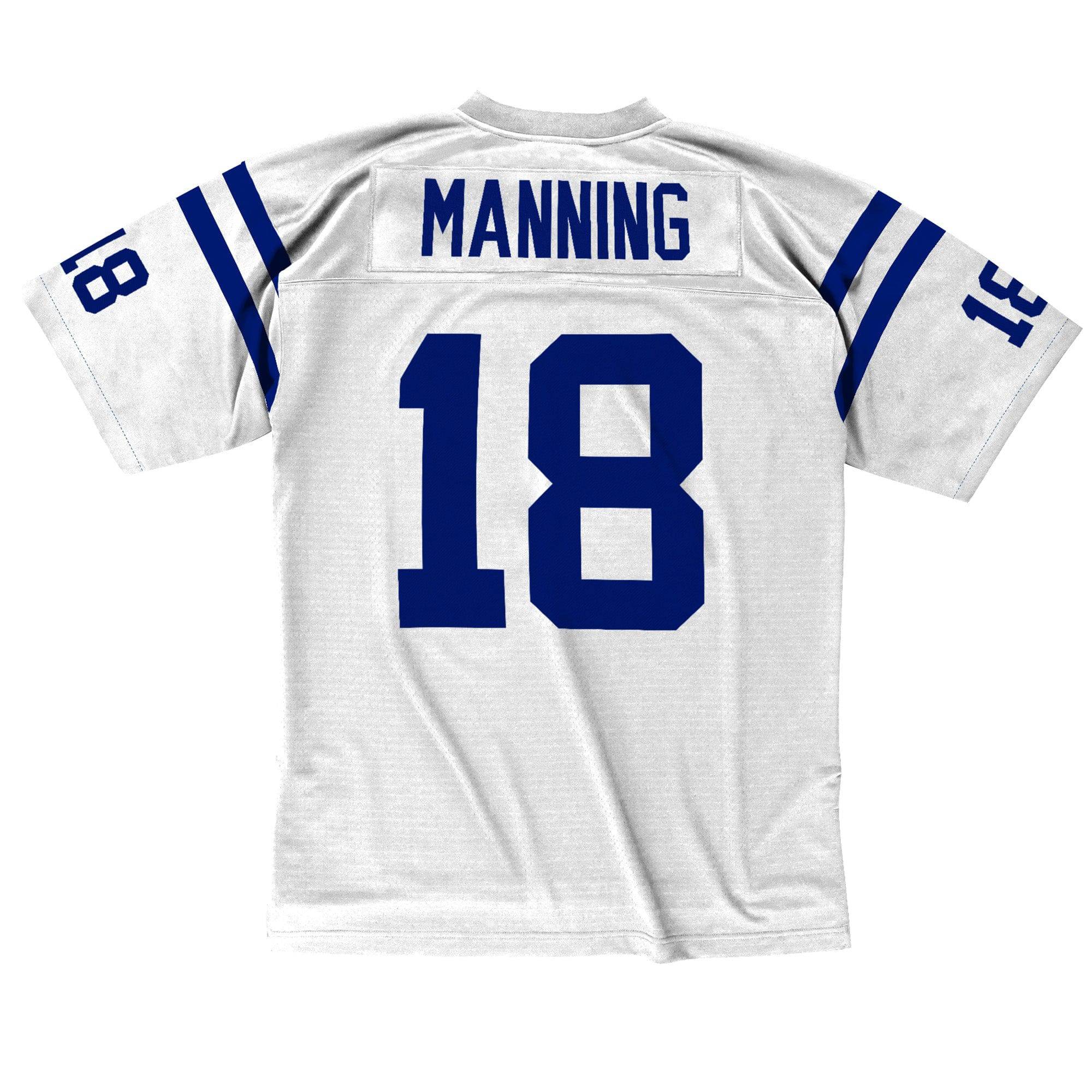 Indianapolis Colts Peyton Manning NFL Legacy Trikot 2006 weiss - STADIUMDREAMS