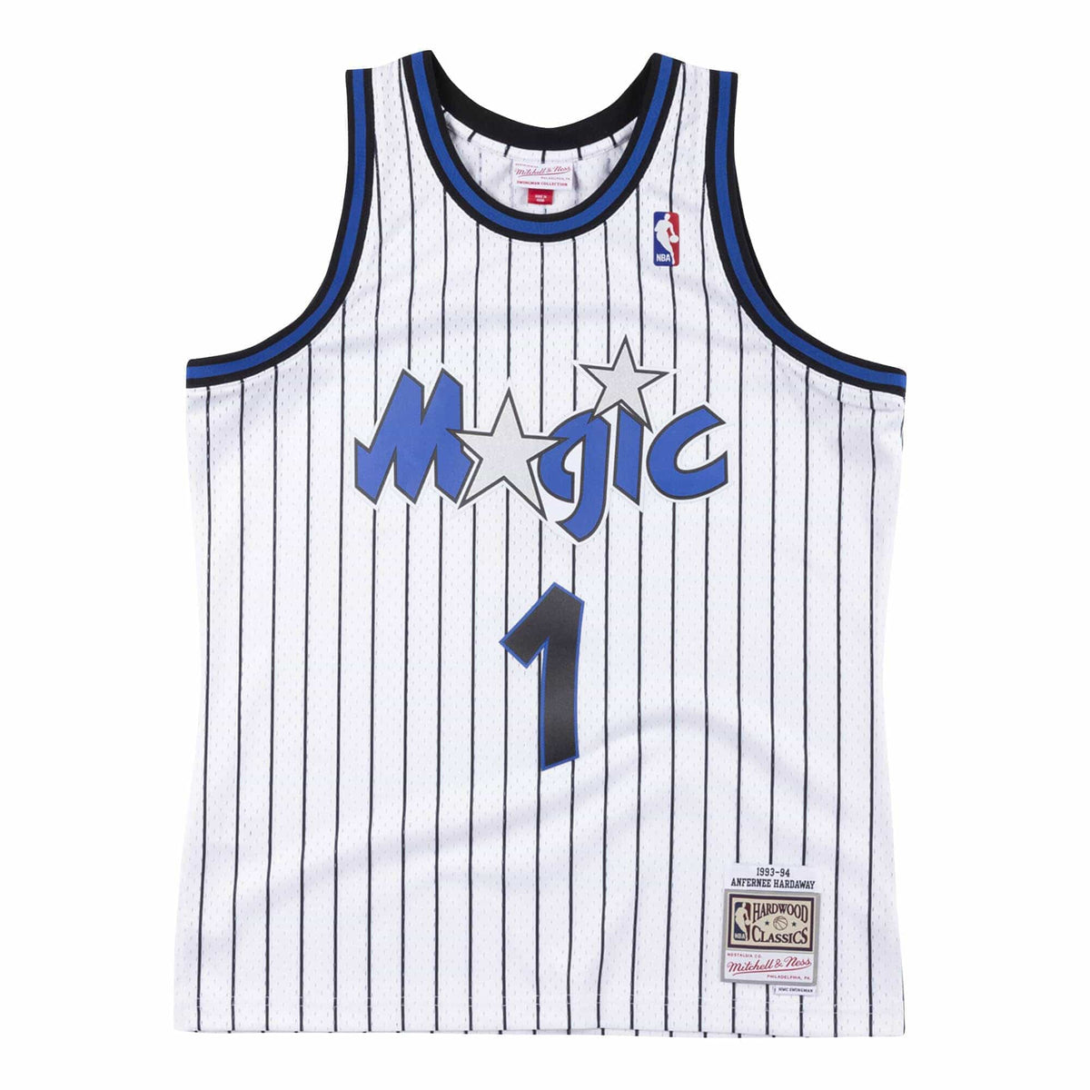 Orlando Magic Anfernee Hardaway NBA Swingman Trikot 1993-1994 weiss - STADIUMDREAMS