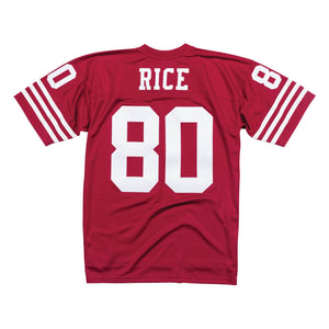 Mitchell & Ness Trikots San Francisco 49ers Jerry Rice NFL Legacy Trikot 1990 rot