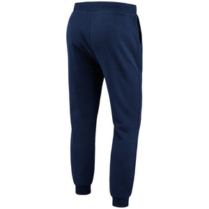 New England Patriots Fanatics NFL Primary Logo Fleece Jogger Sweatpants Navy - STADIUMDREAMS