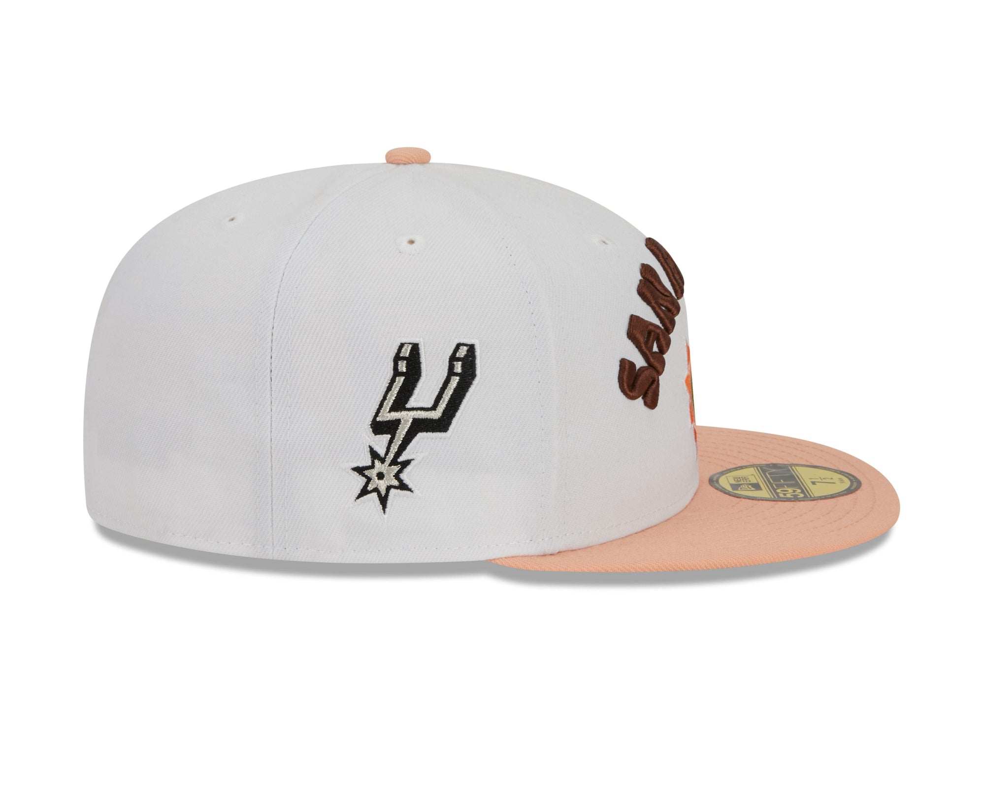 San Antonio Spurs 2023 City Edition Cap in Cream STADIUMDREAMS