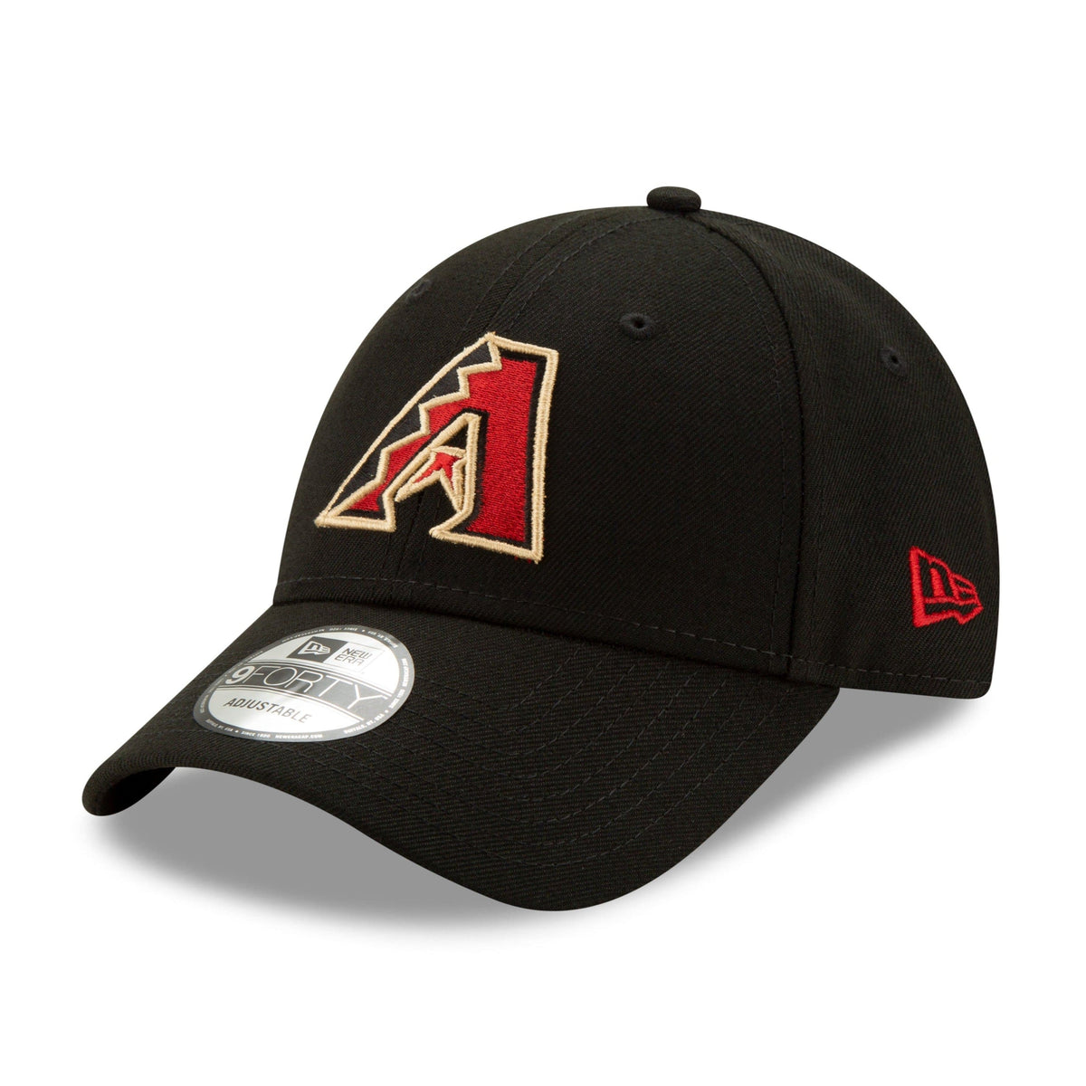 NEW ERA Caps ONE SIZE / SCHWARZ / ARIZONA DIAMONDBACKS Arizona Diamondbacks MLB The League 9FORTY verstellbare Cap schwarz