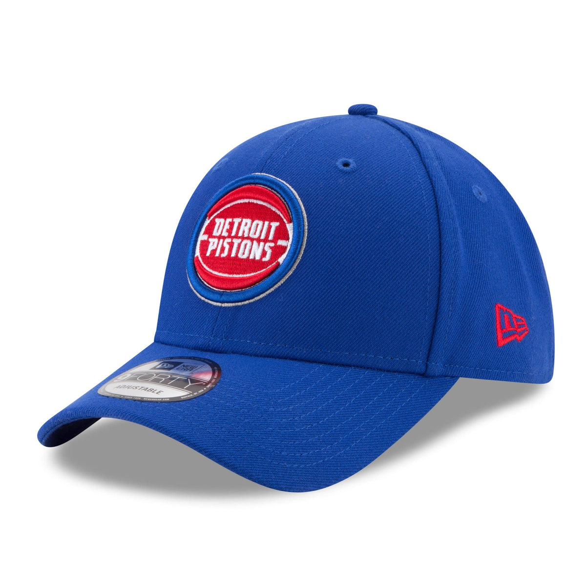 Detroit Pistons NBA The League 9FORTY verstellbare Cap blau - STADIUMDREAMS