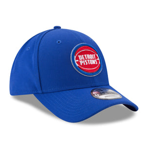 Detroit Pistons NBA The League 9FORTY verstellbare Cap blau - STADIUMDREAMS