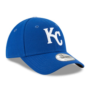 Kansas City Royals MLB The League 9FORTY verstellbare Cap blau - STADIUMDREAMS