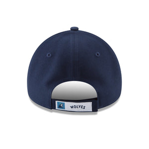 NEW ERA Caps ONE SIZE / BLAU / MINNESOTA TIMBERWOLVES Minnesota Timberwolves NBA The League 9FORTY verstellbare Cap blau