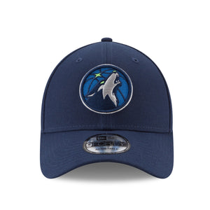 Minnesota Timberwolves NBA The League 9FORTY verstellbare Cap blau - STADIUMDREAMS