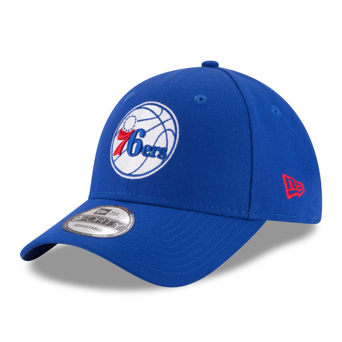 Philadelphia 76ers NBA The League 9FORTY verstellbare Cap blau - STADIUMDREAMS