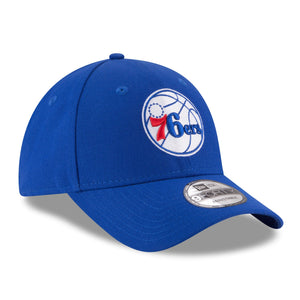 Philadelphia 76ers NBA The League 9FORTY verstellbare Cap blau - STADIUMDREAMS