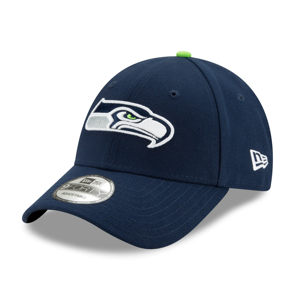 NEW ERA Caps ONE SIZE / BLAU / SEATTLE SEAHAWKS Seattle Seahawks NFL The League 9FORTY verstellbare Cap blau