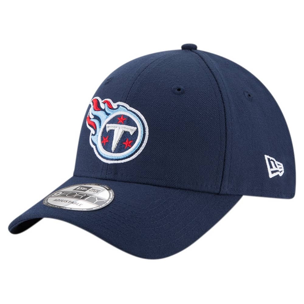 Tennessee Titans NFL The League 9FORTY verstellbare Cap blau - STADIUMDREAMS