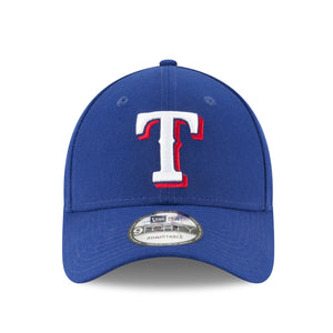 Texas Rangers MLB The League 9FORTY verstellbare Cap blau - STADIUMDREAMS