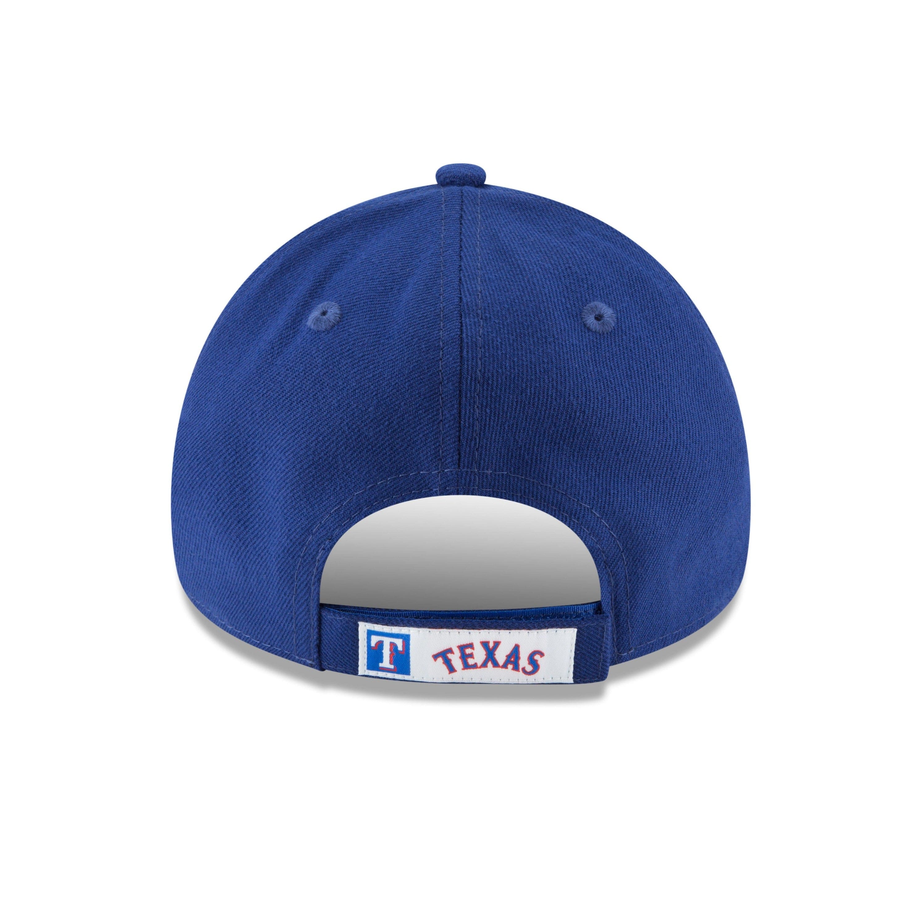 Texas Rangers MLB The League 9FORTY verstellbare Cap blau - STADIUMDREAMS