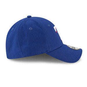 Texas Rangers MLB The League 9FORTY verstellbare Cap blau - STADIUMDREAMS