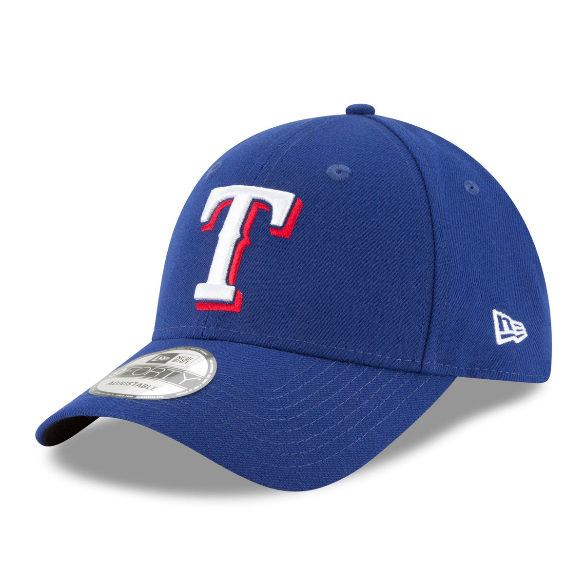 Texas Rangers MLB The League 9FORTY verstellbare Cap blau - STADIUMDREAMS