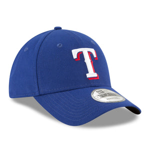 Texas Rangers MLB The League 9FORTY verstellbare Cap blau - STADIUMDREAMS