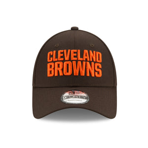 Cleveland Browns NFL The League 9FORTY verstellbare Cap braun - STADIUMDREAMS