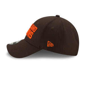 Cleveland Browns NFL The League 9FORTY verstellbare Cap braun - STADIUMDREAMS