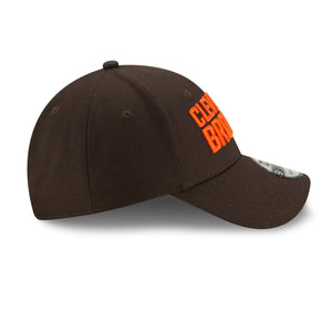 Cleveland Browns NFL The League 9FORTY verstellbare Cap braun - STADIUMDREAMS