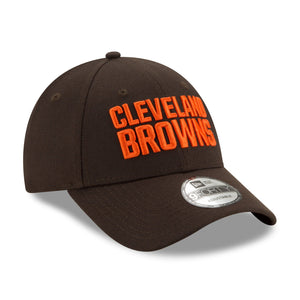 Cleveland Browns NFL The League 9FORTY verstellbare Cap braun - STADIUMDREAMS