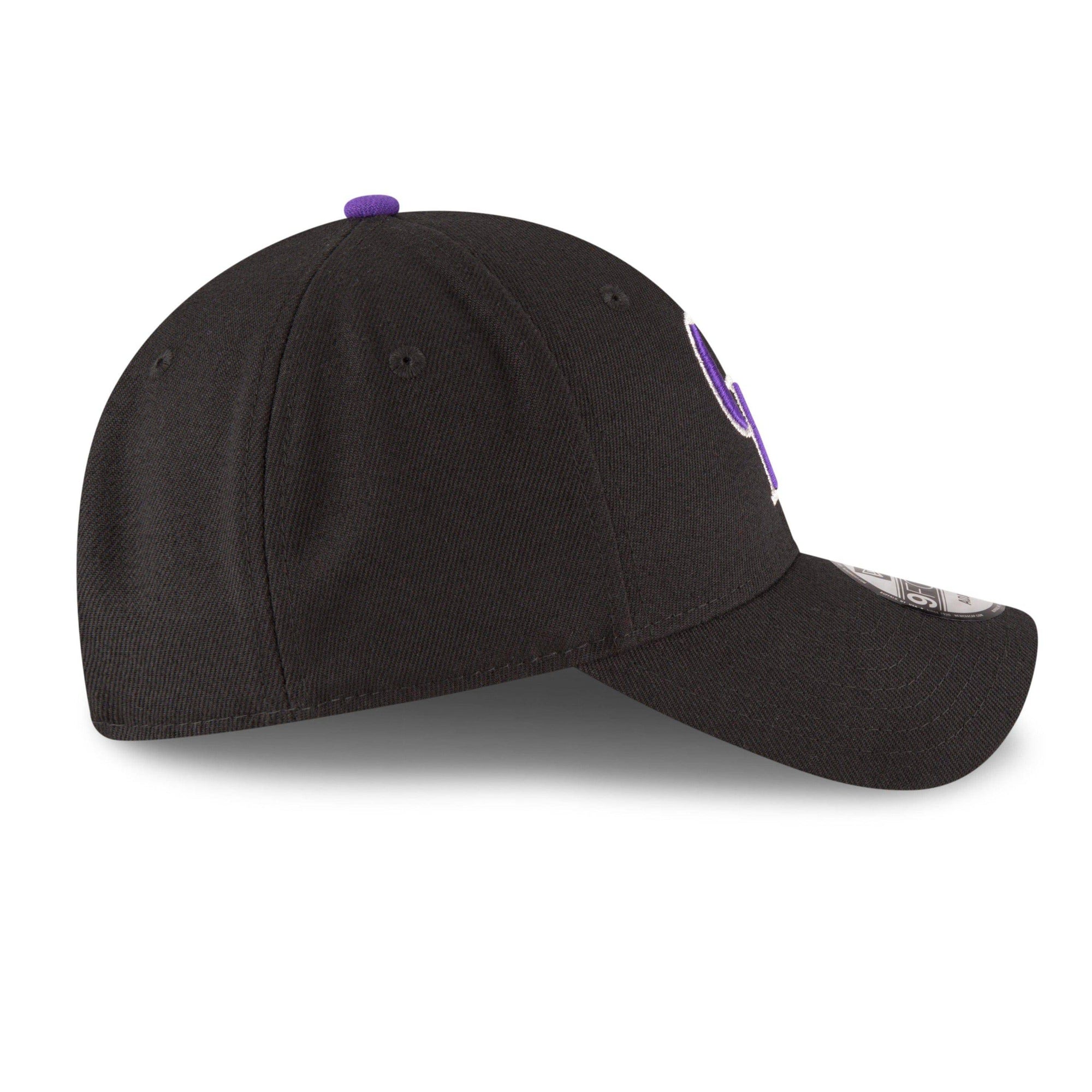 NEW ERA Caps ONE SIZE / SCHWARZ / COLORADO ROCKETS Colorado Rockies MLB The League 9FORTY verstellbare Cap schwarz