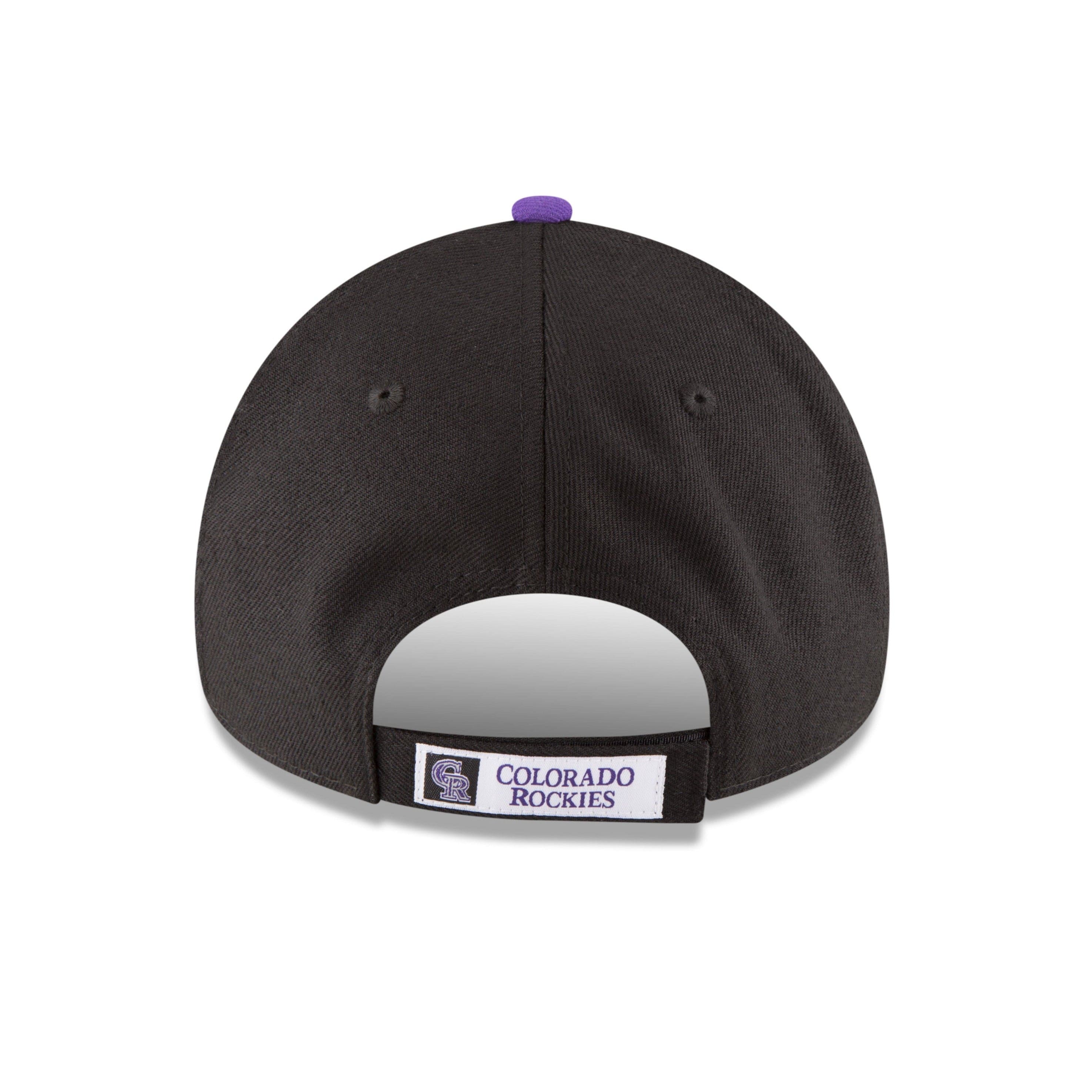 NEW ERA Caps ONE SIZE / SCHWARZ / COLORADO ROCKETS Colorado Rockies MLB The League 9FORTY verstellbare Cap schwarz
