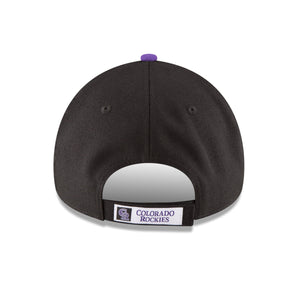 NEW ERA Caps ONE SIZE / SCHWARZ / COLORADO ROCKETS Colorado Rockies MLB The League 9FORTY verstellbare Cap schwarz