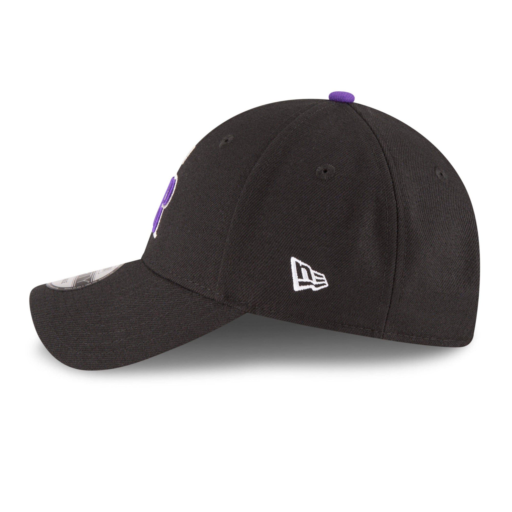 NEW ERA Caps ONE SIZE / SCHWARZ / COLORADO ROCKETS Colorado Rockies MLB The League 9FORTY verstellbare Cap schwarz