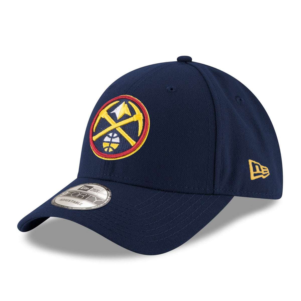 NEW ERA Caps ONE SIZE / BLAU / DENVER NUGGETS Denver Nuggets NBA The League 9FORTY verstellbare Cap blau