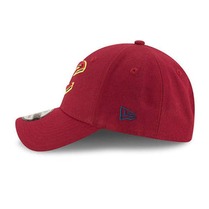 NEW ERA Caps ONE SIZE / DUNKELROT / CLEVELAND CAVALIERS Cleveland Cavaliers NBA The League 9FORTY verstellbare Cap rot