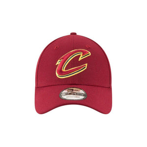 NEW ERA Caps ONE SIZE / DUNKELROT / CLEVELAND CAVALIERS Cleveland Cavaliers NBA The League 9FORTY verstellbare Cap rot