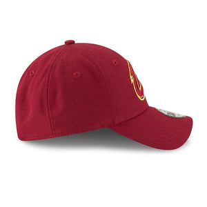 NEW ERA Caps ONE SIZE / DUNKELROT / CLEVELAND CAVALIERS Cleveland Cavaliers NBA The League 9FORTY verstellbare Cap rot