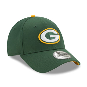 NEW ERA Caps ONE SIZE / GRÜN / GREEN BAY PACKERS Green Bay Packers NFL The League 9FORTY verstellbare Cap grün