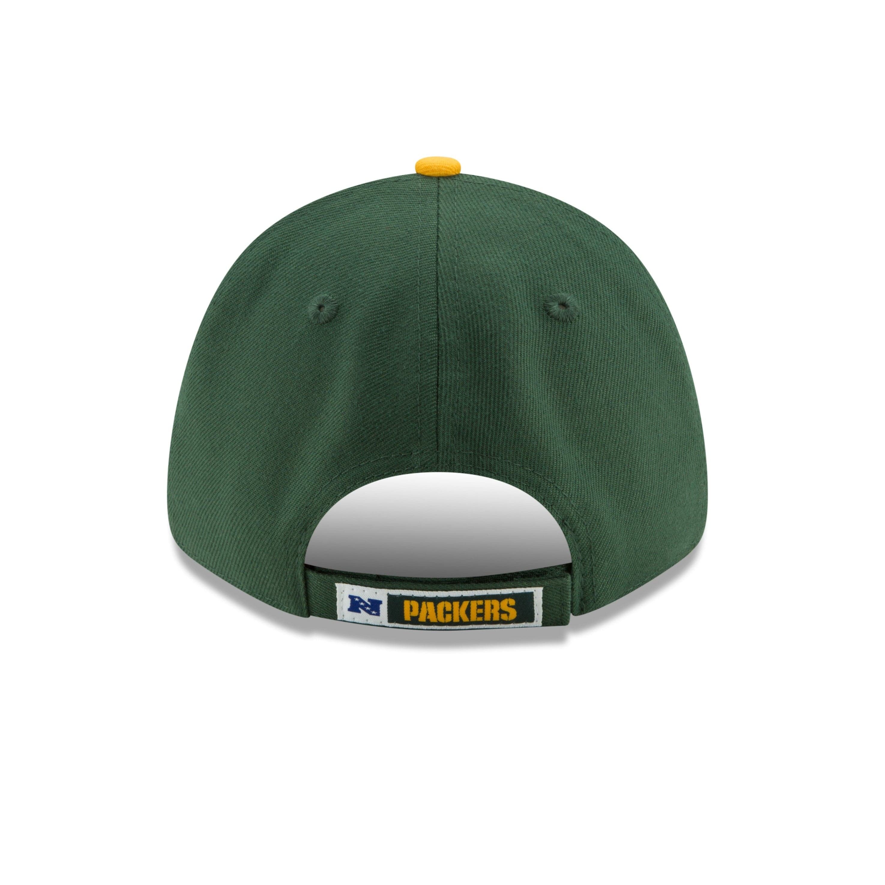 Green Bay Packers NFL The League 9FORTY verstellbare Cap grün - STADIUMDREAMS