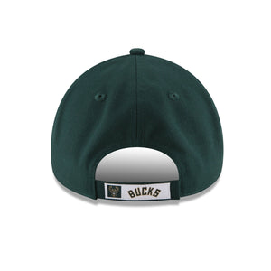 Milwaukee Bucks NBA The League 9FORTY verstellbare Cap grün - STADIUMDREAMS