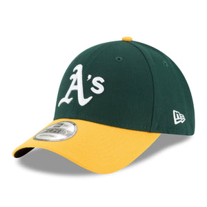 Oakland Athletics MLB The League 9FORTY verstellbare Cap grün - STADIUMDREAMS