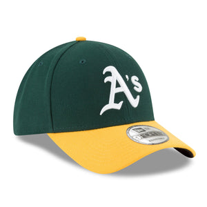 Oakland Athletics MLB The League 9FORTY verstellbare Cap grün - STADIUMDREAMS