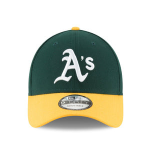 Oakland Athletics MLB The League 9FORTY verstellbare Cap grün - STADIUMDREAMS